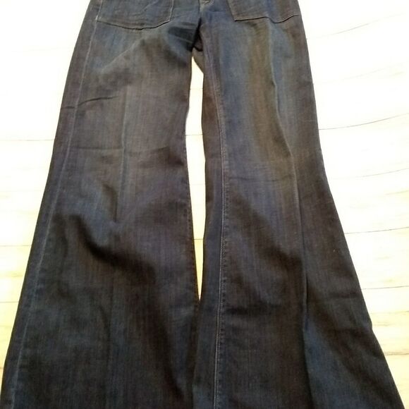 Hudson signature boot cut jeans size 26 - Picture 3 of 6